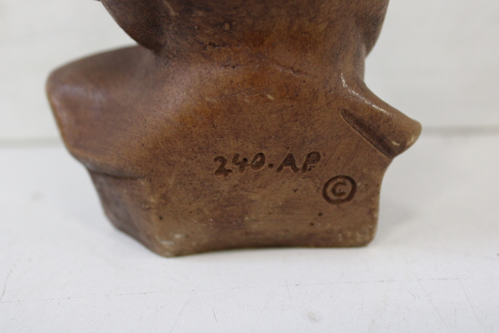 Set van drie buste beelden van kinderen – foto 13 – kavel bij GSD Auctions, Zoeterwoude