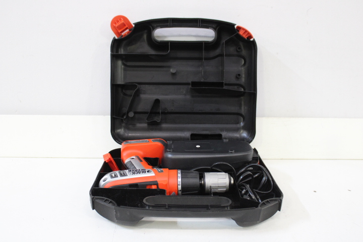 Black & Decker accuboormachine in koffer – foto 3 – kavel bij GSD Auctions, Zoeterwoude