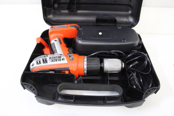 Black & Decker accuboormachine in koffer – foto 4 – kavel bij GSD Auctions, Zoeterwoude