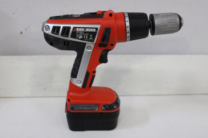 Black & Decker accuboormachine in koffer – foto 14 – kavel bij GSD Auctions, Zoeterwoude