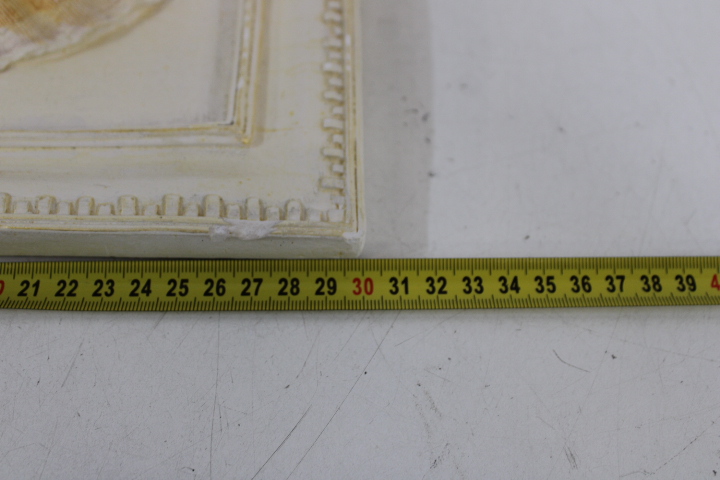 Decoratief wandpaneel met strik en schelp – foto 13 – kavel bij GSD Auctions, Zoeterwoude