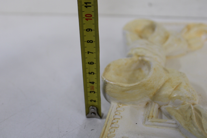 Decoratief wandpaneel met strik en schelp – foto 15 – kavel bij GSD Auctions, Zoeterwoude