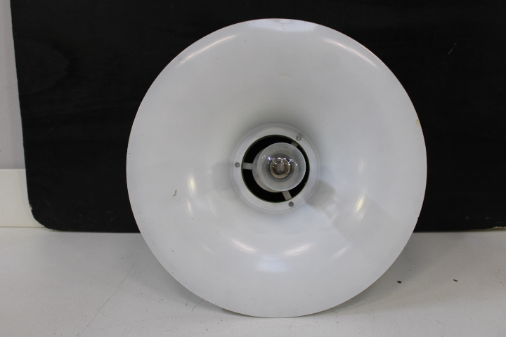Design hanglamp met metalen en glazen delen – foto 10 – kavel bij GSD Auctions, Zoeterwoude