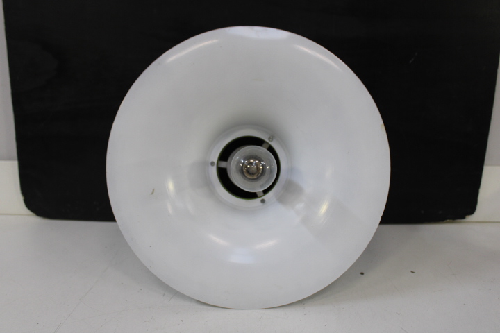 Design hanglamp met metalen en glazen delen – foto 14 – kavel bij GSD Auctions, Zoeterwoude