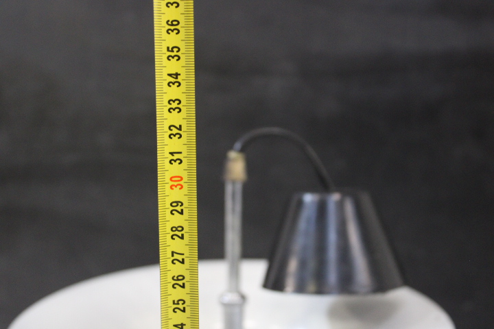 Design hanglamp met metalen en glazen delen – foto 17 – kavel bij GSD Auctions, Zoeterwoude