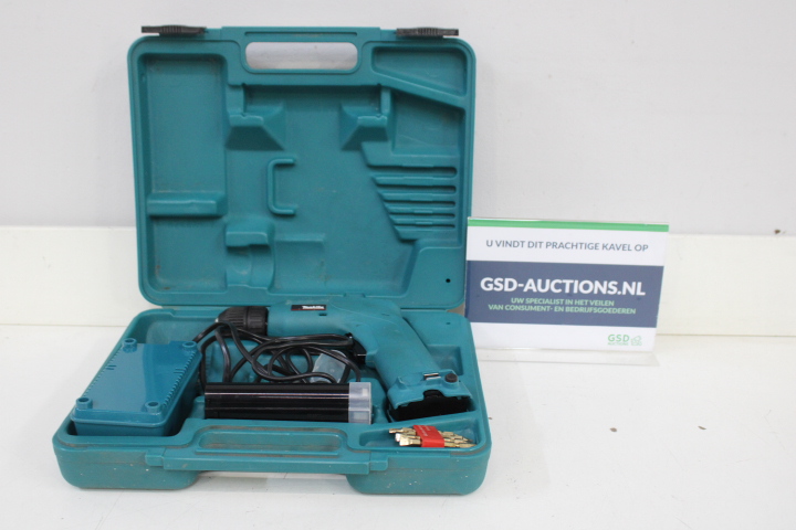 Makita Accu Hechtspijkermachine in Koffer – foto 2 – kavel bij GSD Auctions, Zoeterwoude
