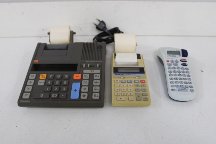 Set van drie rekenmachines – foto 3 – kavel bij GSD Auctions, Zoeterwoude
