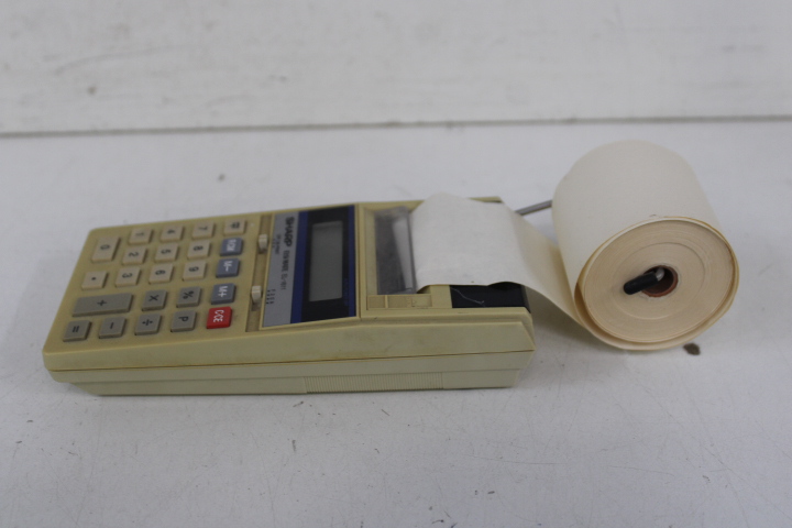 Set van drie rekenmachines – foto 13 – kavel bij GSD Auctions, Zoeterwoude
