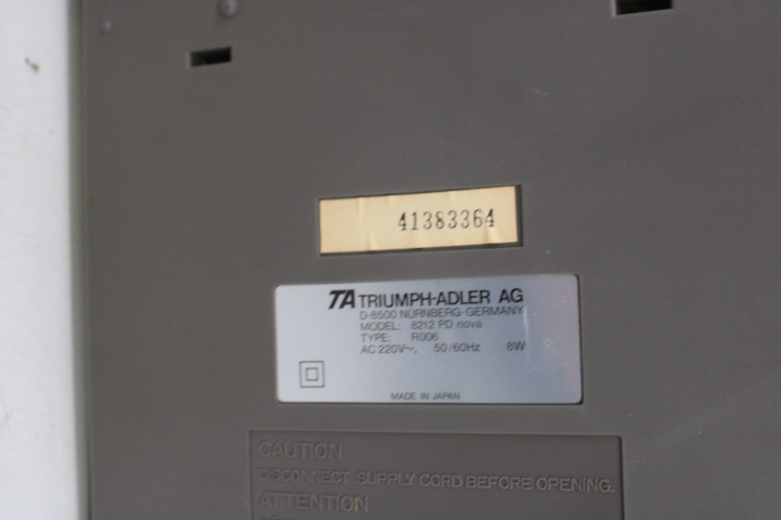 Set van drie rekenmachines – foto 25 – kavel bij GSD Auctions, Zoeterwoude