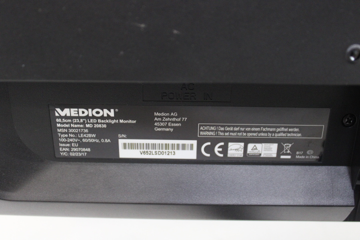 Medion computermonitor – foto 13 – kavel bij GSD Auctions, Zoeterwoude