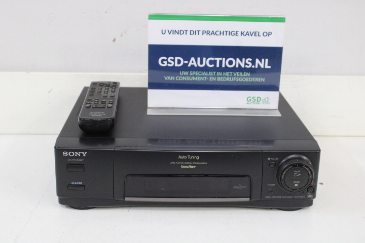 Sony VHS Video Cassette Recorder SLV-XE310 – foto 2 – kavel bij GSD Auctions, Zoeterwoude