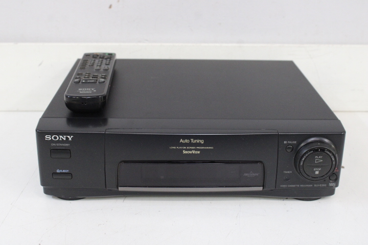 Sony VHS Video Cassette Recorder SLV-XE310 – foto 3 – kavel bij GSD Auctions, Zoeterwoude