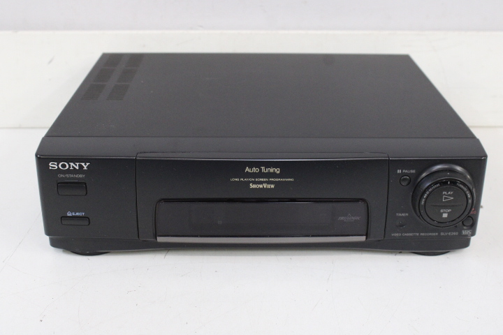 Sony VHS Video Cassette Recorder SLV-XE310 – foto 5 – kavel bij GSD Auctions, Zoeterwoude