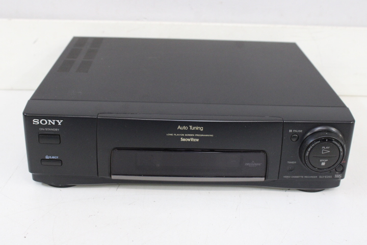 Sony VHS Video Cassette Recorder SLV-XE310 – foto 8 – kavel bij GSD Auctions, Zoeterwoude