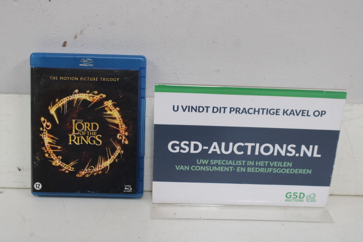 The Lord of the Rings Blu-ray The Motion Picture Trilogy – foto 2 – kavel bij GSD Auctions, Zoeterwoude