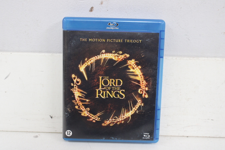The Lord of the Rings Blu-ray The Motion Picture Trilogy – foto 3 – kavel bij GSD Auctions, Zoeterwoude