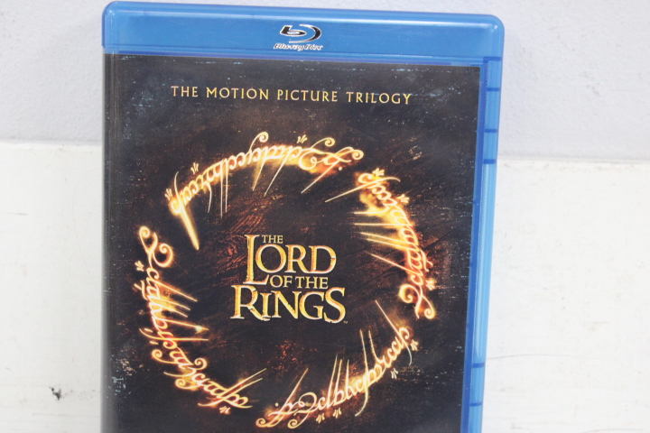 The Lord of the Rings Blu-ray The Motion Picture Trilogy – foto 4 – kavel bij GSD Auctions, Zoeterwoude