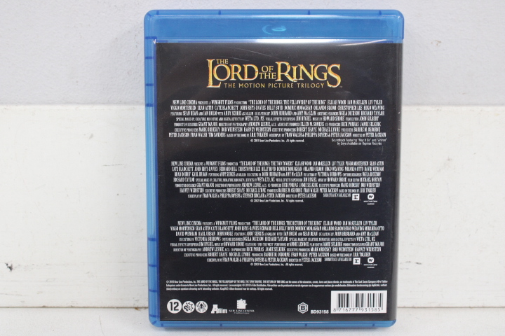 The Lord of the Rings Blu-ray The Motion Picture Trilogy – foto 6 – kavel bij GSD Auctions, Zoeterwoude