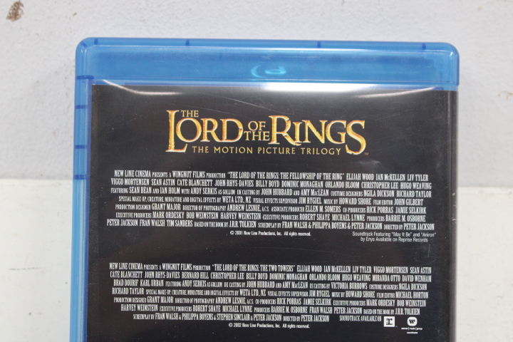 The Lord of the Rings Blu-ray The Motion Picture Trilogy – foto 7 – kavel bij GSD Auctions, Zoeterwoude