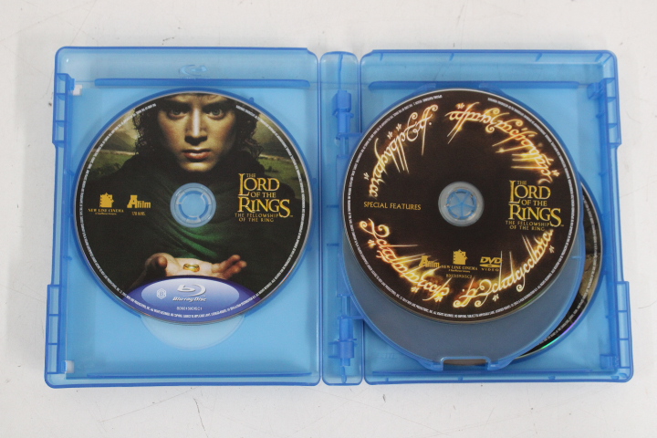 The Lord of the Rings Blu-ray The Motion Picture Trilogy – foto 10 – kavel bij GSD Auctions, Zoeterwoude
