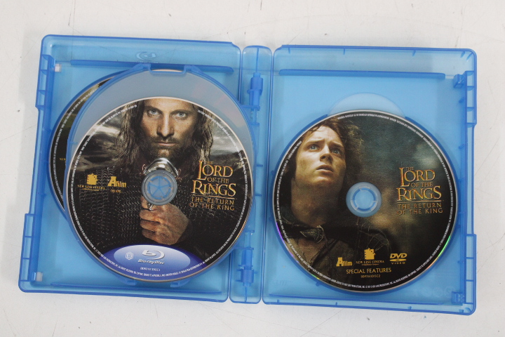 The Lord of the Rings Blu-ray The Motion Picture Trilogy – foto 12 – kavel bij GSD Auctions, Zoeterwoude