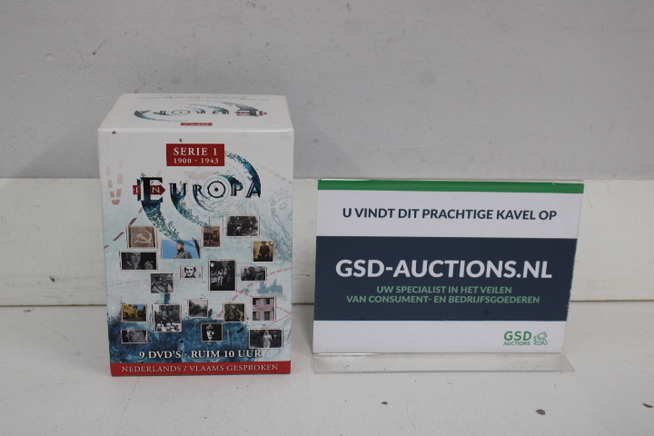 DVD Serie 1 in Europa 1900-1943 – foto 2 – kavel bij GSD Auctions, Zoeterwoude