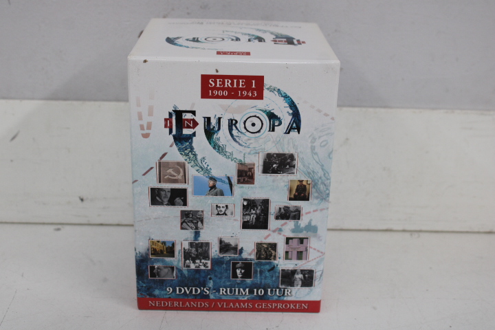 DVD Serie 1 in Europa 1900-1943 – foto 3 – kavel bij GSD Auctions, Zoeterwoude