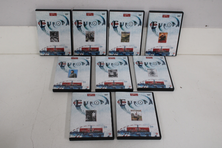 DVD Serie 1 in Europa 1900-1943 – foto 8 – kavel bij GSD Auctions, Zoeterwoude