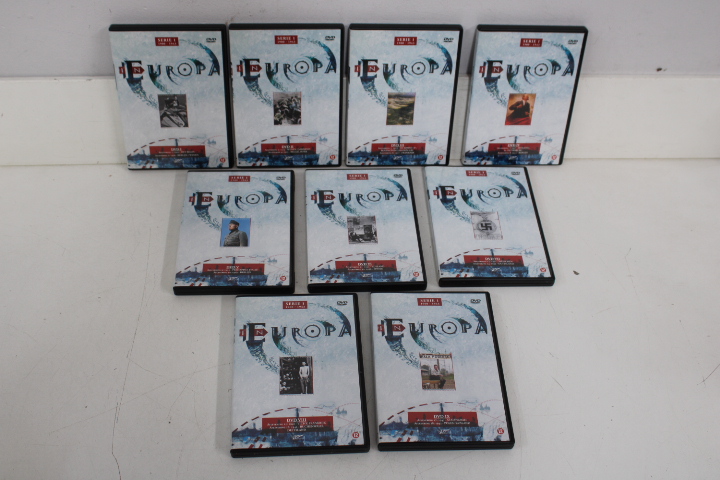 DVD Serie 1 in Europa 1900-1943 – foto 9 – kavel bij GSD Auctions, Zoeterwoude