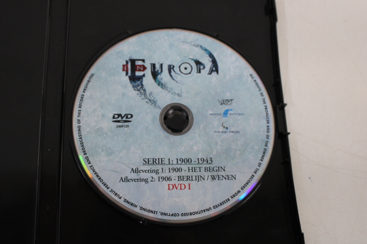 DVD Serie 1 in Europa 1900-1943 – foto 12 – kavel bij GSD Auctions, Zoeterwoude
