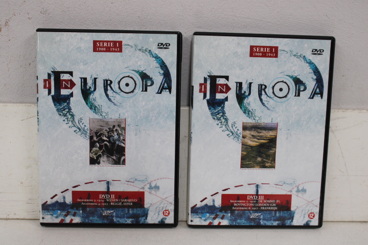 DVD Serie 1 in Europa 1900-1943 – foto 13 – kavel bij GSD Auctions, Zoeterwoude