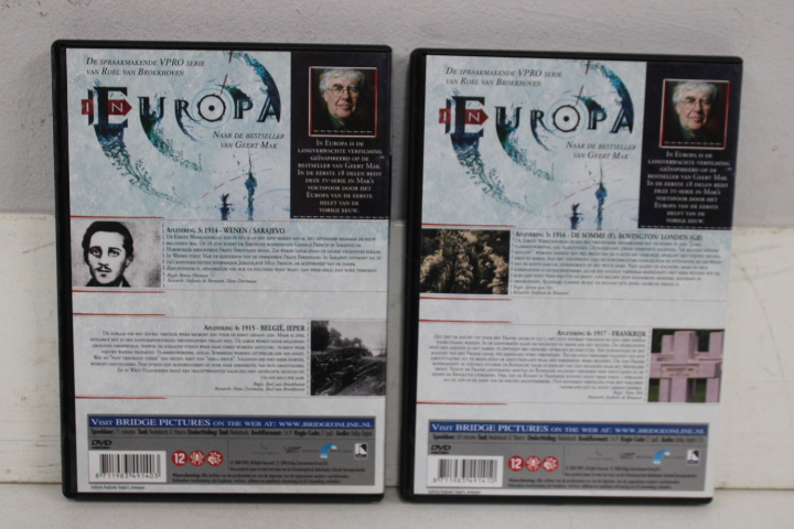 DVD Serie 1 in Europa 1900-1943 – foto 14 – kavel bij GSD Auctions, Zoeterwoude