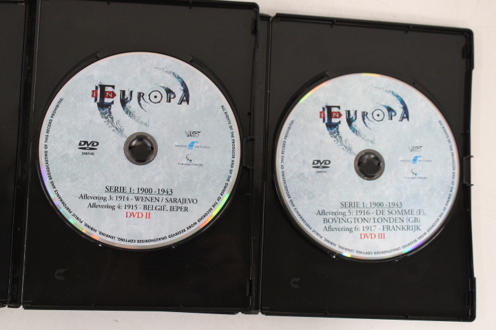 DVD Serie 1 in Europa 1900-1943 – foto 15 – kavel bij GSD Auctions, Zoeterwoude