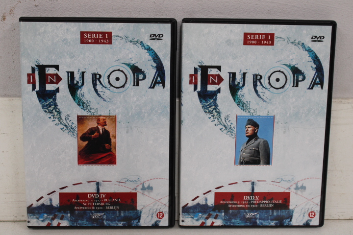 DVD Serie 1 in Europa 1900-1943 – foto 16 – kavel bij GSD Auctions, Zoeterwoude