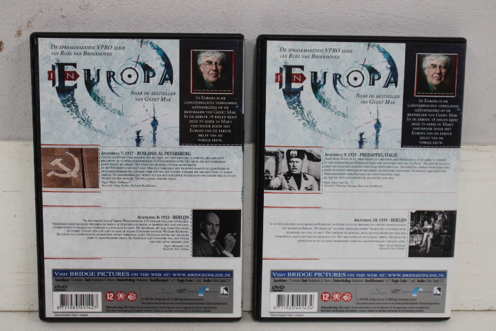 DVD Serie 1 in Europa 1900-1943 – foto 17 – kavel bij GSD Auctions, Zoeterwoude