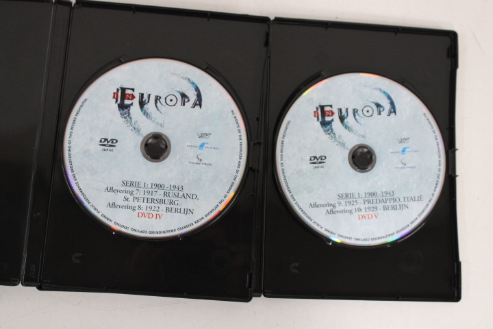 DVD Serie 1 in Europa 1900-1943 – foto 18 – kavel bij GSD Auctions, Zoeterwoude