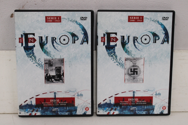 DVD Serie 1 in Europa 1900-1943 – foto 19 – kavel bij GSD Auctions, Zoeterwoude