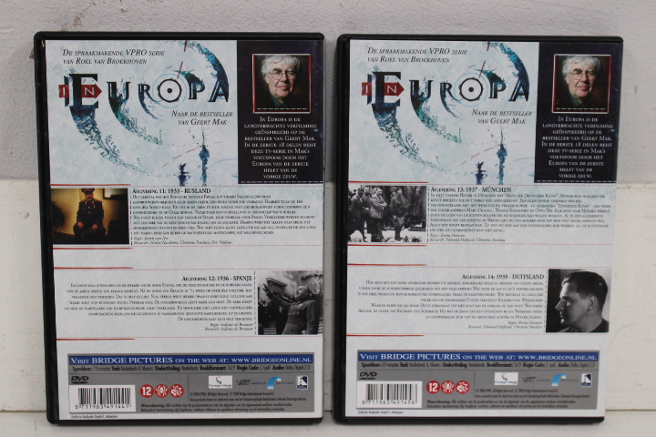 DVD Serie 1 in Europa 1900-1943 – foto 20 – kavel bij GSD Auctions, Zoeterwoude