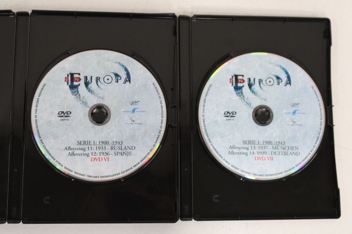 DVD Serie 1 in Europa 1900-1943 – foto 21 – kavel bij GSD Auctions, Zoeterwoude
