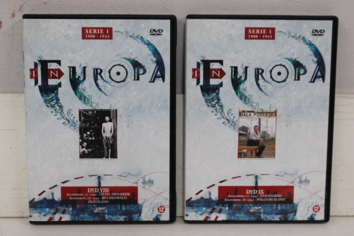 DVD Serie 1 in Europa 1900-1943 – foto 22 – kavel bij GSD Auctions, Zoeterwoude
