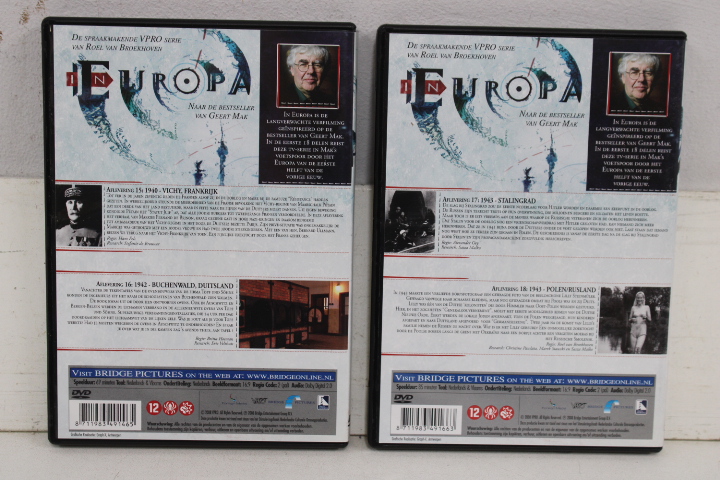 DVD Serie 1 in Europa 1900-1943 – foto 23 – kavel bij GSD Auctions, Zoeterwoude
