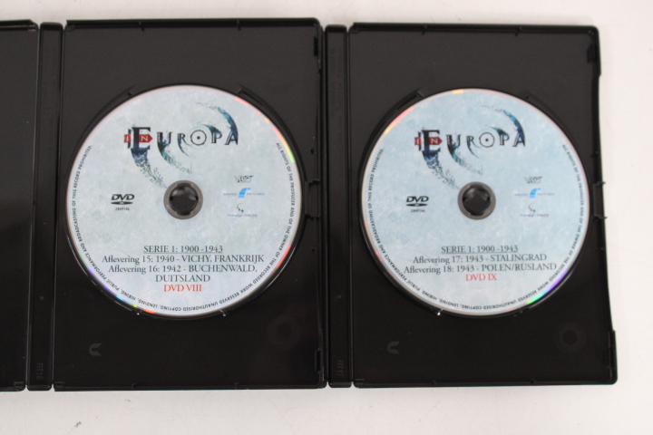 DVD Serie 1 in Europa 1900-1943 – foto 24 – kavel bij GSD Auctions, Zoeterwoude