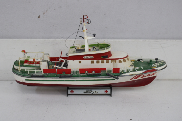 Set van 3 modelschepen – foto 21 – kavel bij GSD Auctions, Zoeterwoude
