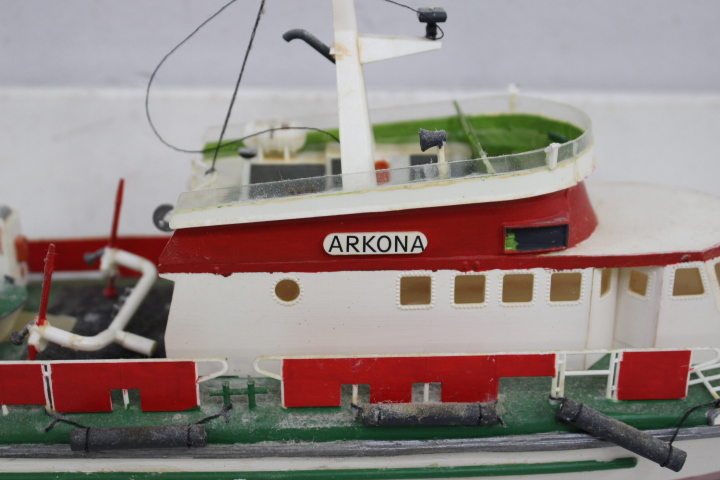 Set van 3 modelschepen – foto 23 – kavel bij GSD Auctions, Zoeterwoude