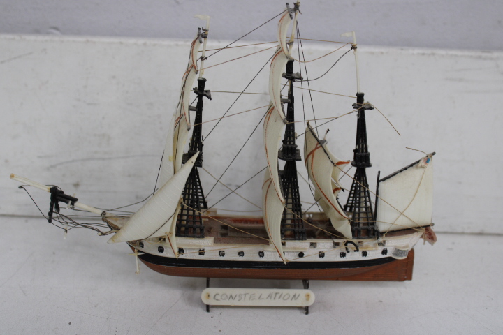 Set van 3 decoratieve scheepsmodellen – foto 5 – kavel bij GSD Auctions, Zoeterwoude