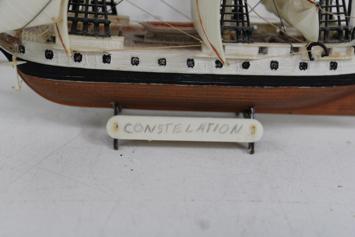 Set van 3 decoratieve scheepsmodellen – foto 6 – kavel bij GSD Auctions, Zoeterwoude