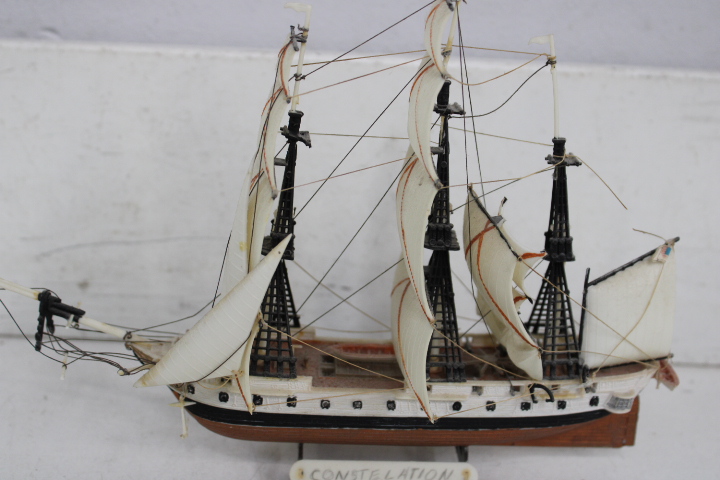 Set van 3 decoratieve scheepsmodellen – foto 7 – kavel bij GSD Auctions, Zoeterwoude