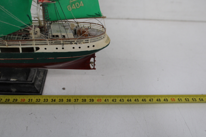 Set van 3 decoratieve scheepsmodellen – foto 24 – kavel bij GSD Auctions, Zoeterwoude