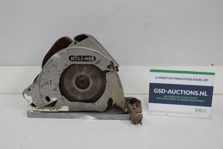 Holz-Her Cirkelzaag – foto 2 – kavel bij GSD Auctions, Zoeterwoude