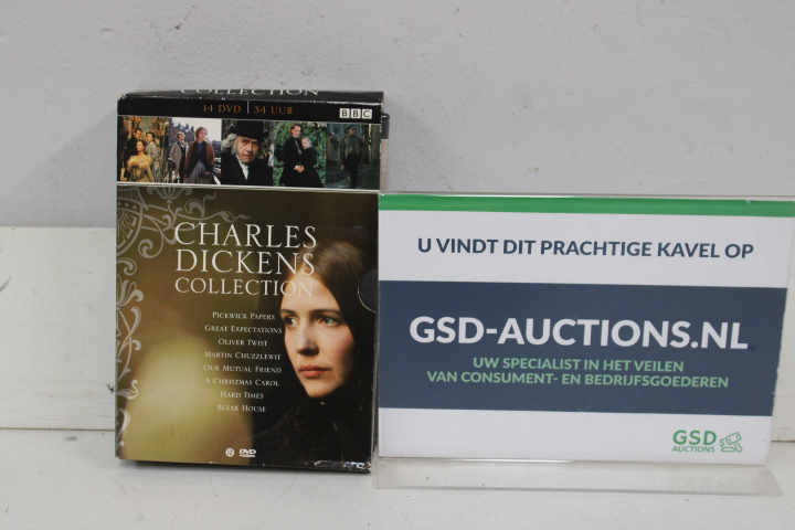 Charles Dickens DVD Collectie – foto 2 – kavel bij GSD Auctions, Zoeterwoude